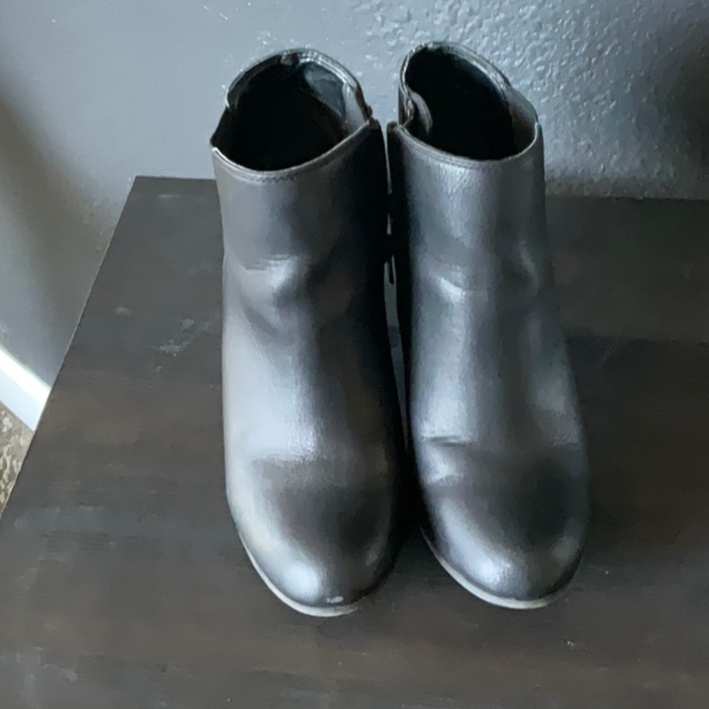 Fergalicious Black Ankle Boots